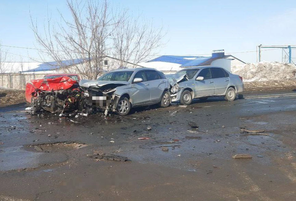 ДТП произошло 4 марта в селе Тимофеевка Ставропольского района