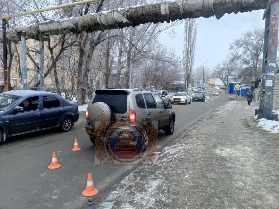 В Саратове сбили 6-летнего ребенка (фото: ГИБДД СО)
