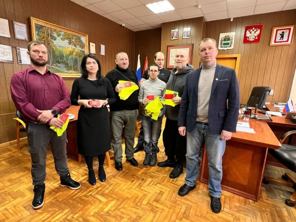 В Малоярославце появились дружинники