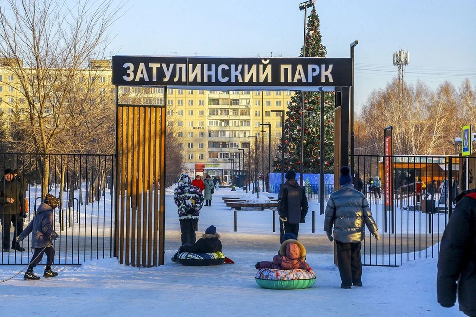 Многие парки уже благоустроены. Фото: пресс-служба мэрии