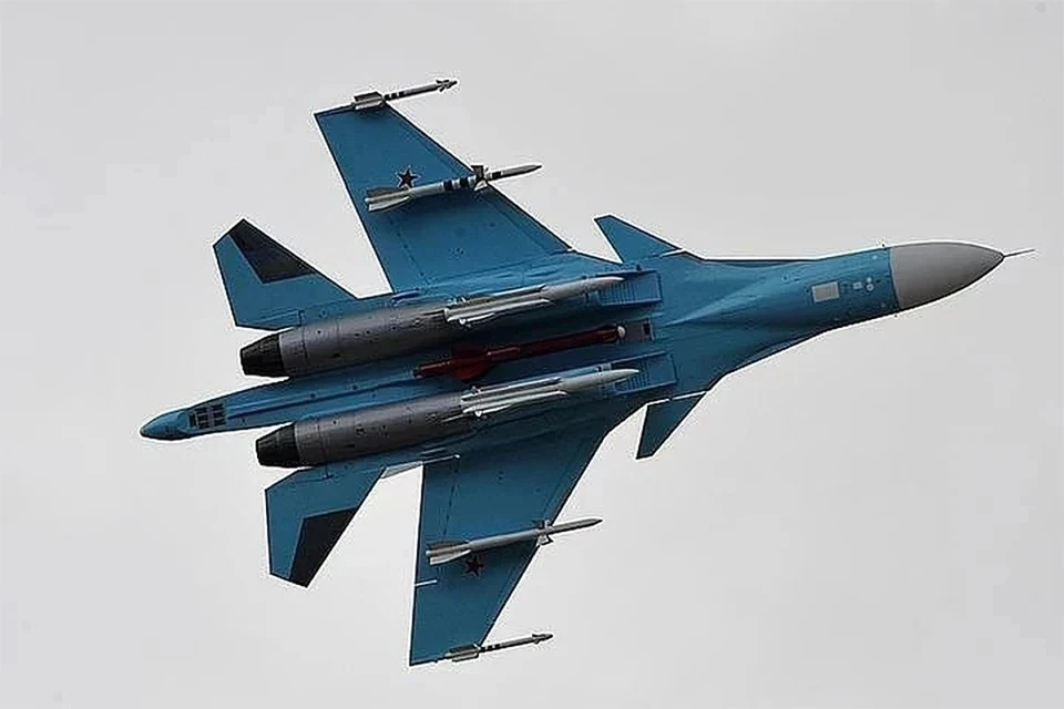 Депутат Ивлев высказался по поводу попытки самолетов НАТО нарушить воздушную границу РФ. На фото: российский истребитель Су-27.