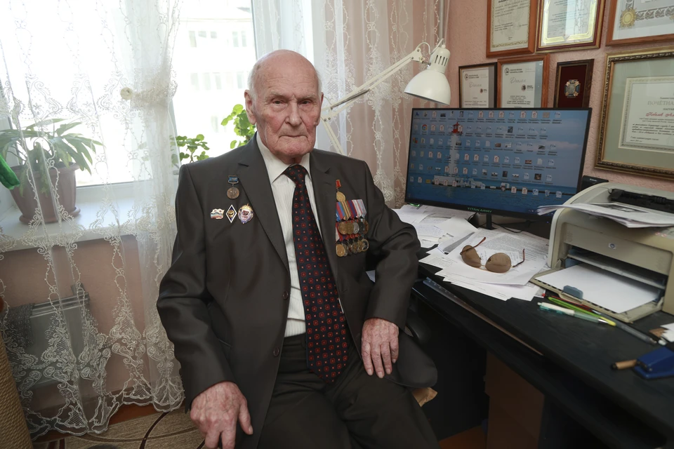 Краевед Алексей Иванович Кобелев