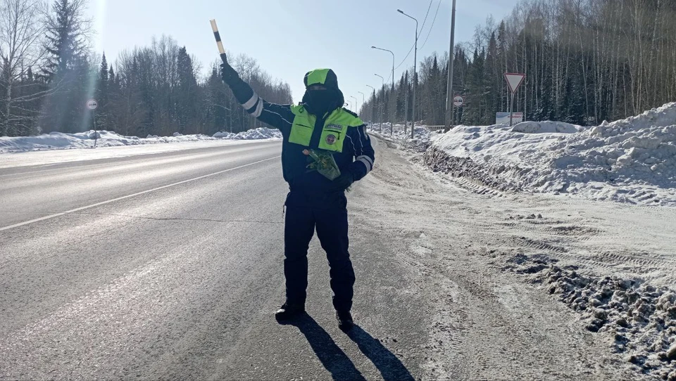 Фото: пресс-служба ГИБДД по Тюменской области.