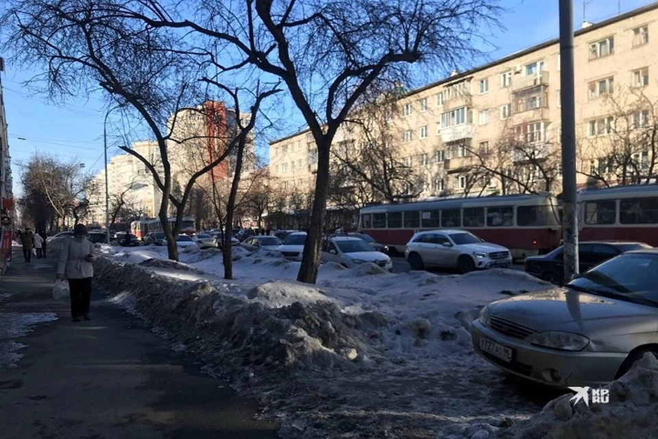 Трамваи не едут в обе стороны