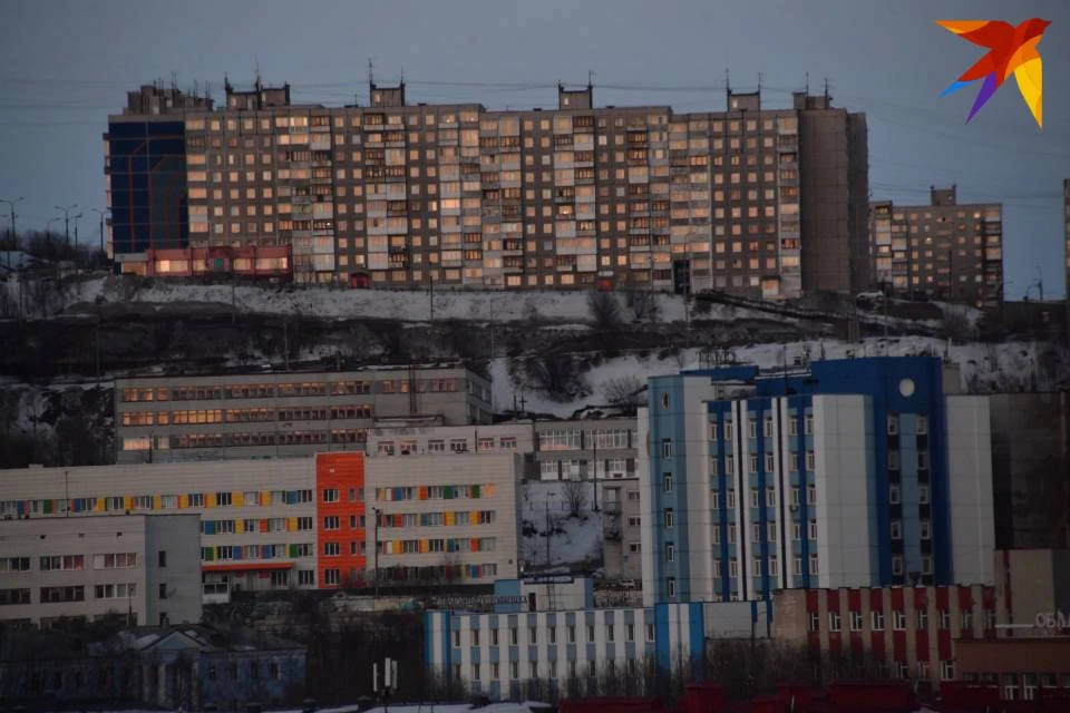 Население в Мурманской области сокращается.