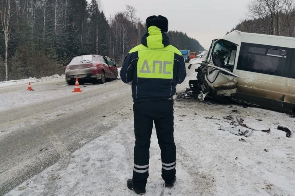 Фото: отделение пропаганды ГИБДД Свердловской области