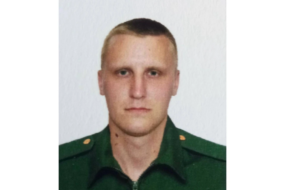 Боец СВО из Иркутска Василий Гусаченко посмертно награжден Орденом мужества