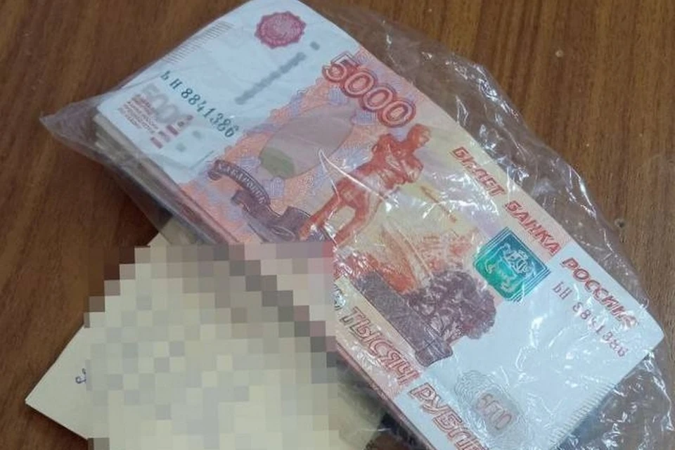 В Красноярском крае курьер вернул деньги обманутой аферистами женщине. Фото: МВД