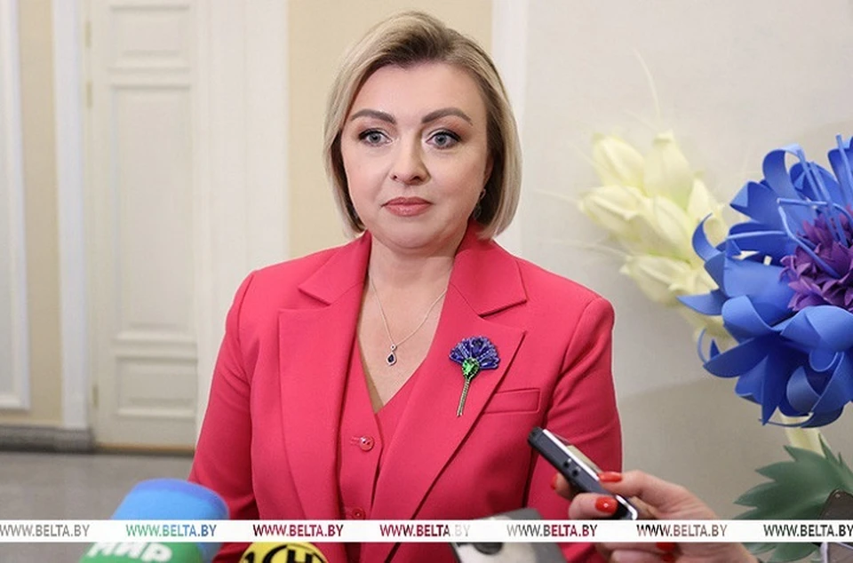 Шпилевская сказала о появлении женской партии в Беларуси. Фото: архив БелТА.