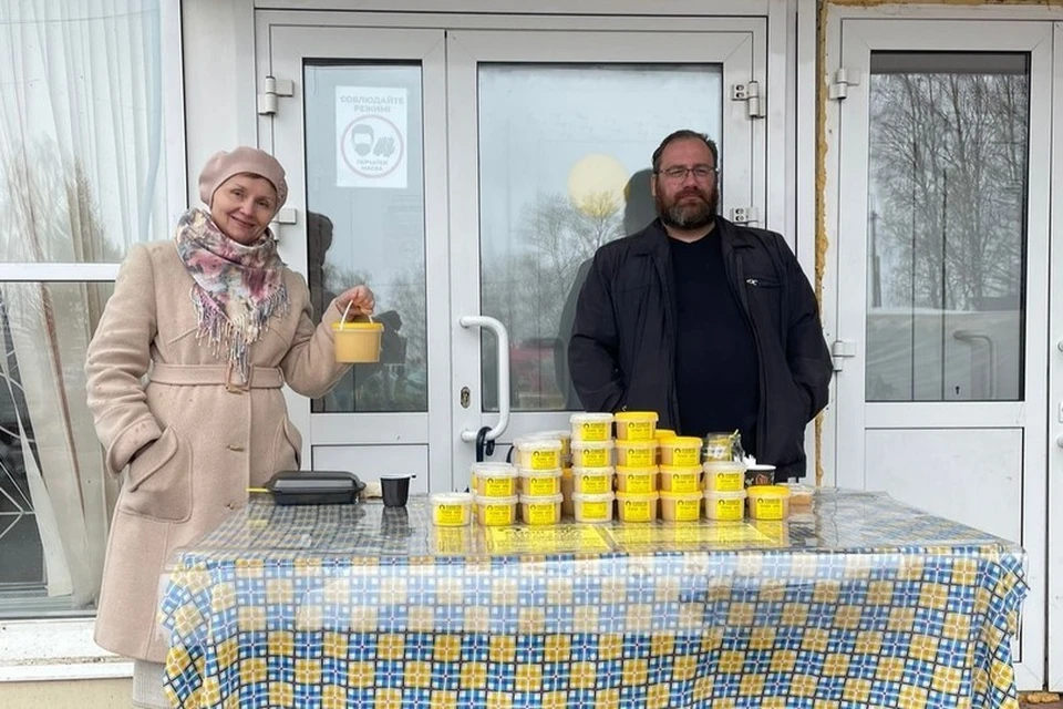 В Усть-Куломе туристы и паломники могут купить вкусный и полезный северный мёд. Фото: личный архив героя публикации.