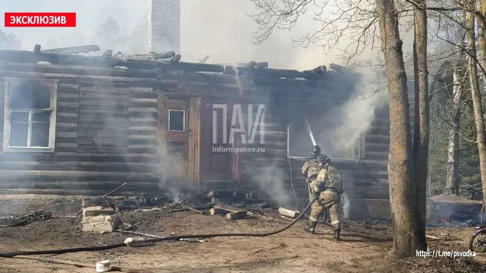 Фото с Telegram-канала «Псковская сводка».