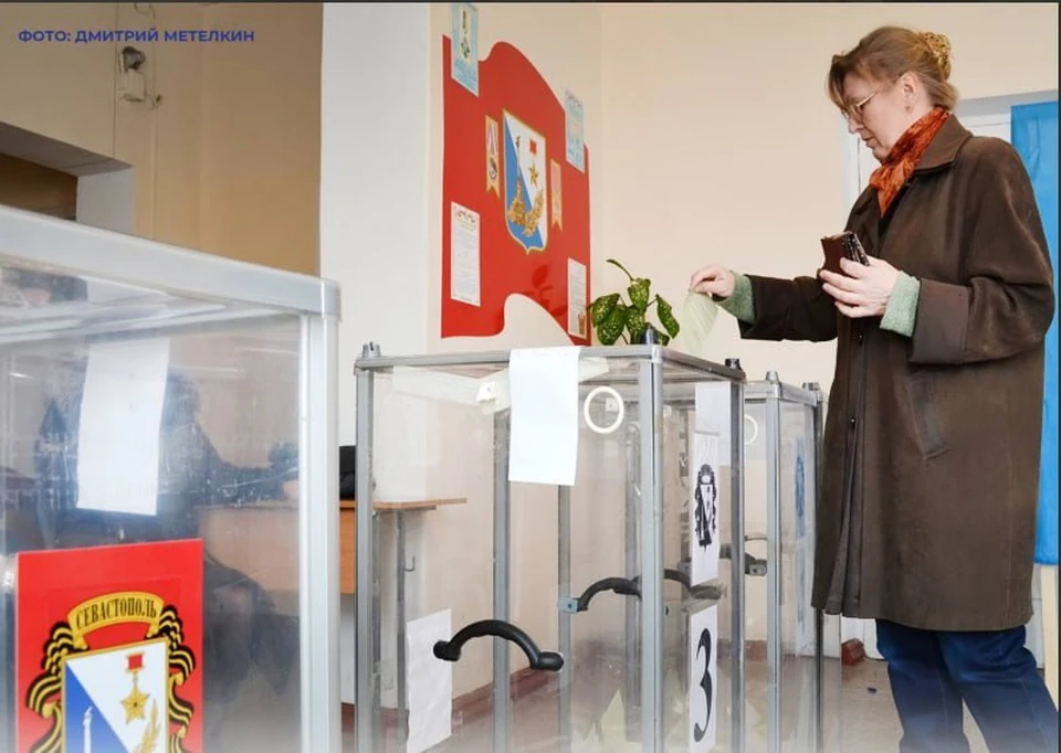 В Севастополе участки готовы к проведению выборов. Фото: Дмитрий Метелкин