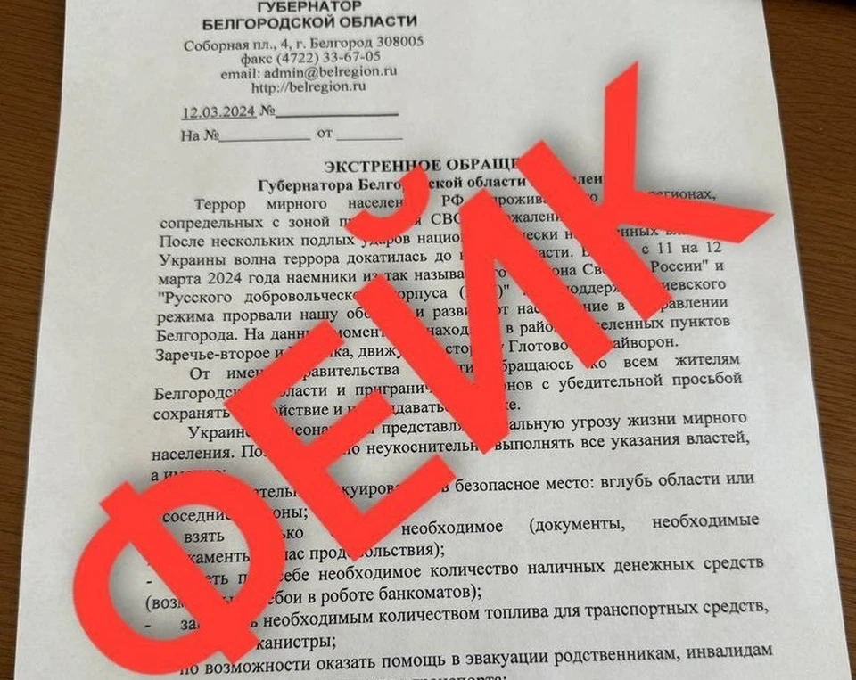 В Белгородской области взломали несколько сервисов регионального правительства.