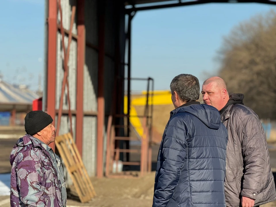 В Грайворонском округе Белгорочины при очередном обстреле ранен охранник.