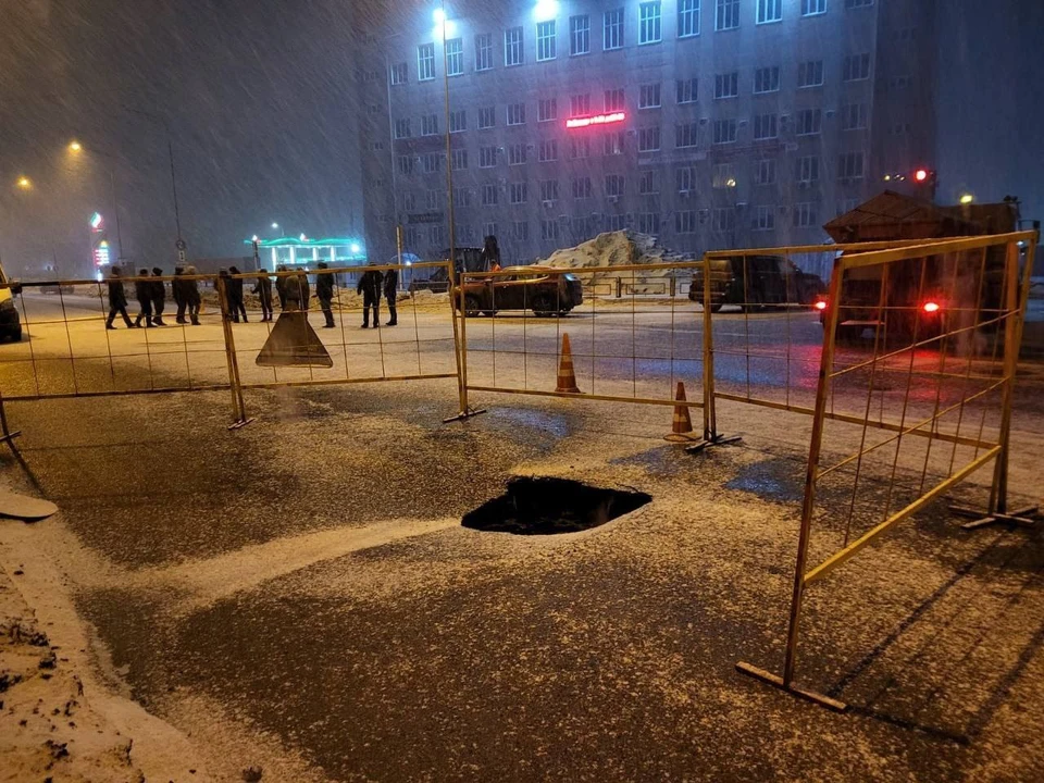 Движение откроют только после завершения ремонта