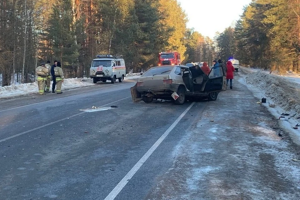 В Ярославской области произошла смертельная авария.