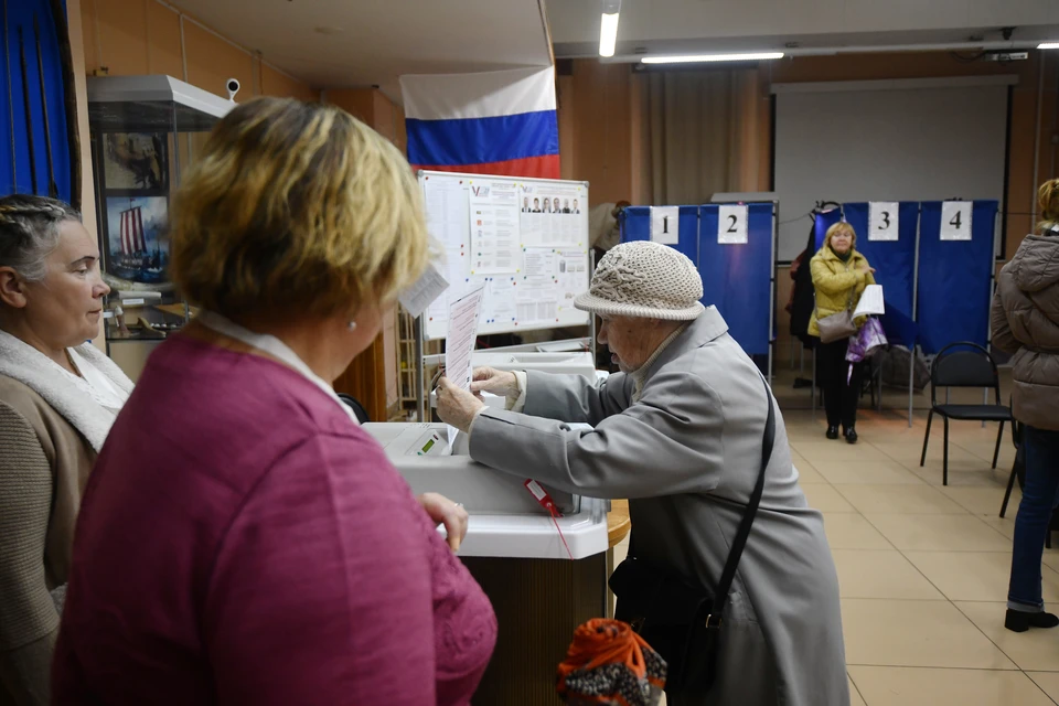 В регионе завершилось досрочное голосование