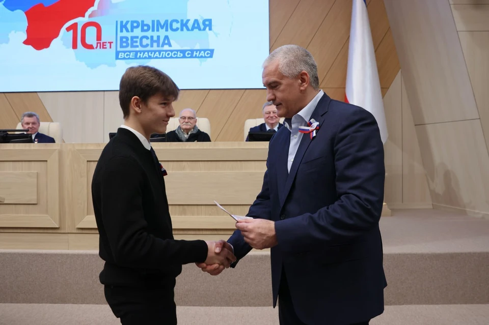 Фото: пресс-служба главы Крыма