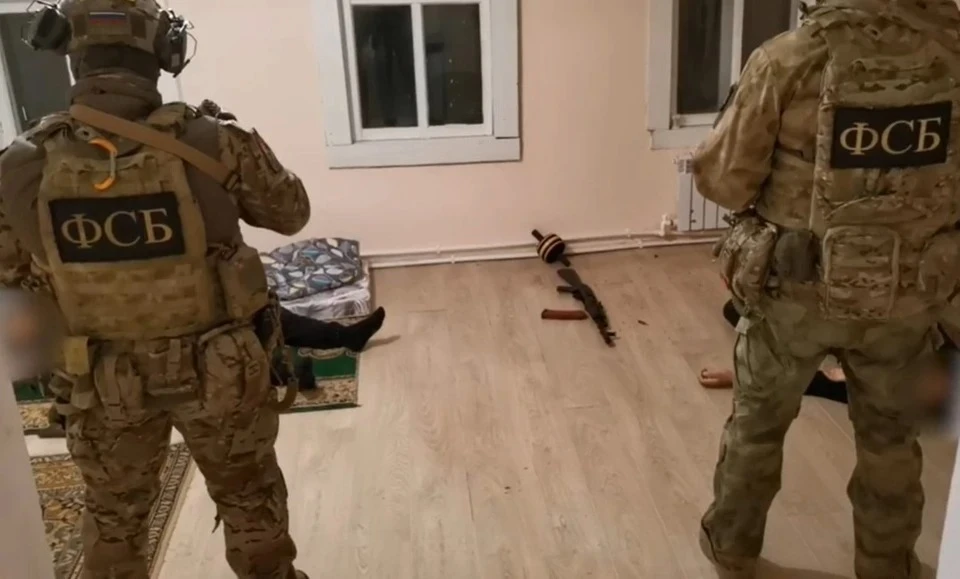 ФСБ задержала агента Украины за подготовку теракта на Транссибирской магистрали Фото: кадр из видео