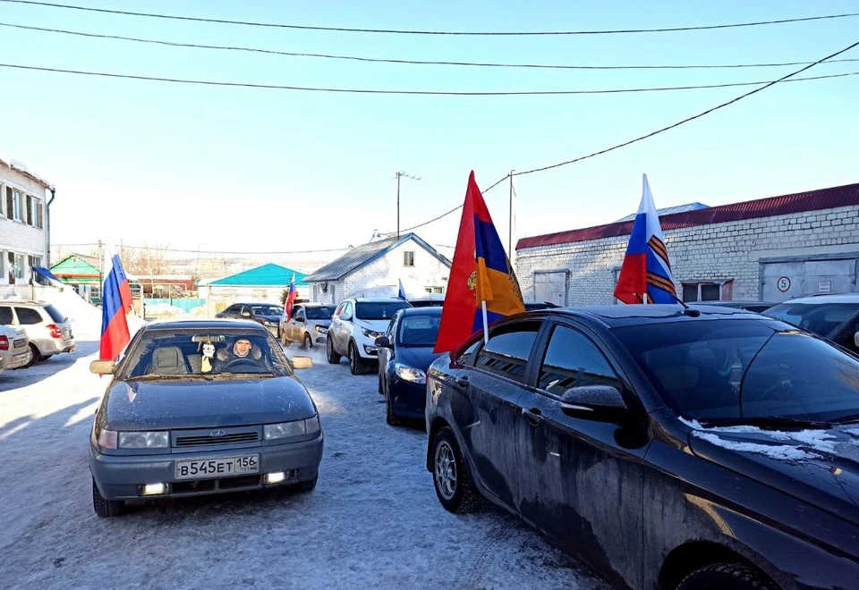 В зону проведения спецоперации оренбуржец возвращается не с пустыми руками