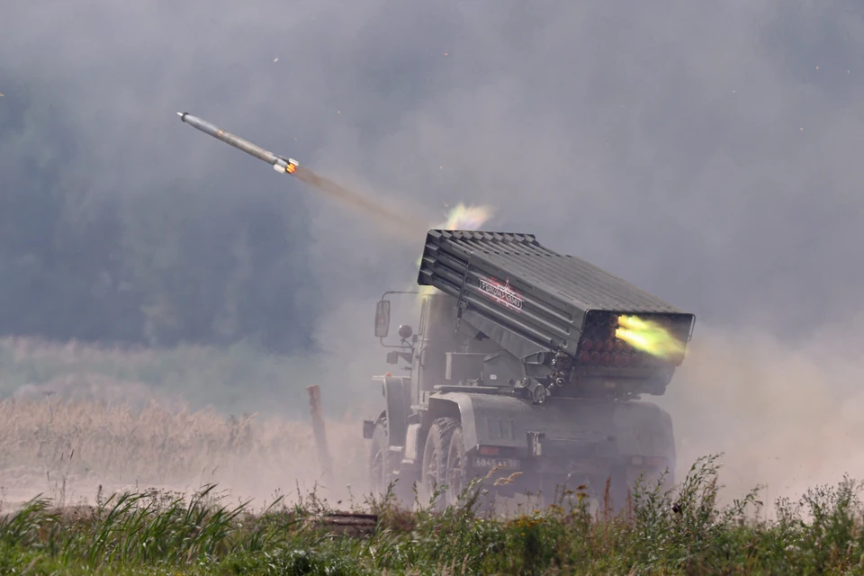 Украинские войска выпустили одну ракету из РСЗО по Буденовскому району Донецка
