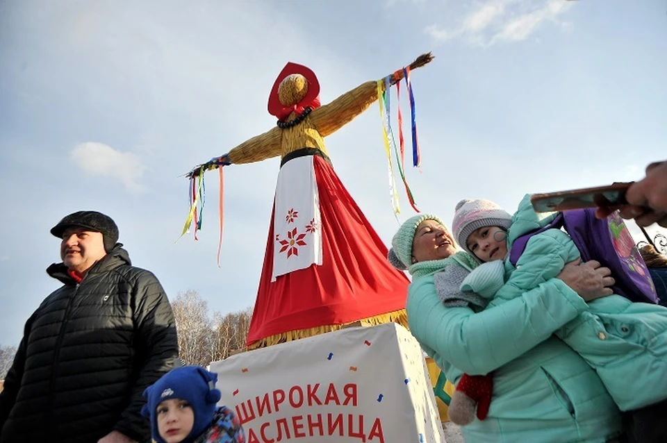 Масленичная неделя завершилась широким народным гулянием в ЕАО