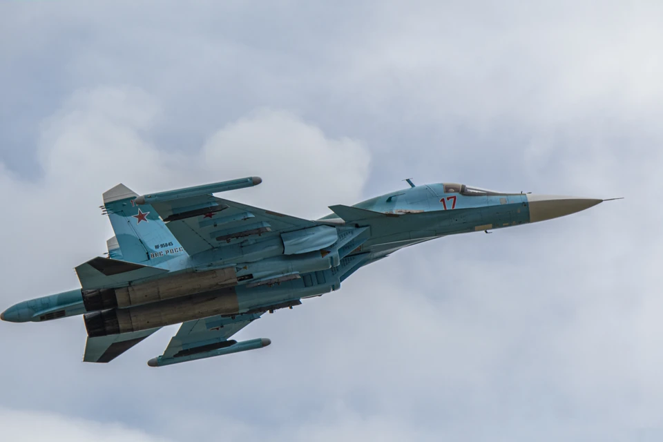 Российская авиация уничтожила командный пункт и живую силу ВСУ в зоне СВО.