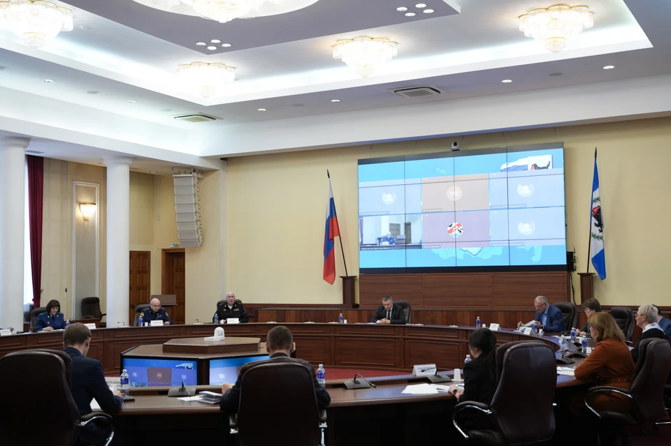 Допмеры безопасности примут в образовательных учреждениях Иркутской области