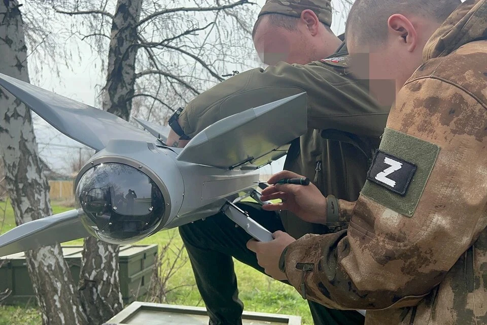 Дрон Скат-350М навел ракеты на пытавшуюся ударить по Белгороду РСЗО Vampire