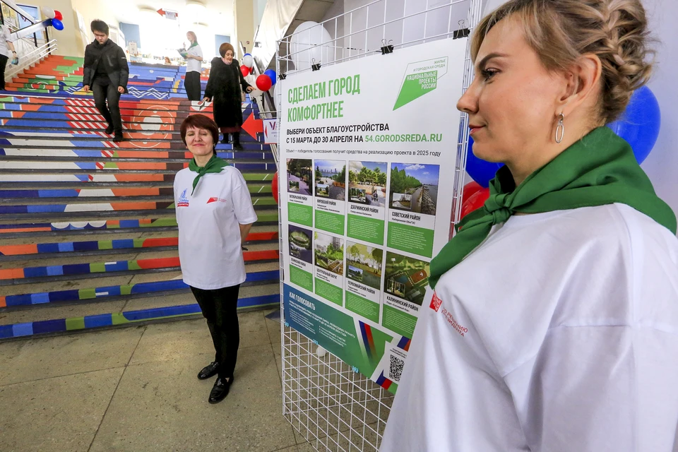 В этом году на выбор представлены восемь территорий. Фото: предоставлено департаментом культуры, спорта и молодежной политики мэрии Новосибирска.