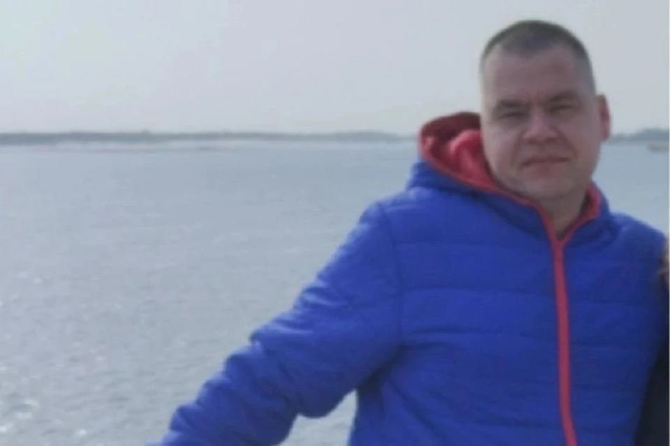 Под Волгоградом бесследно исчез 42-летний Дмитрий Клепиков из Рязани. Фото: v1.ru