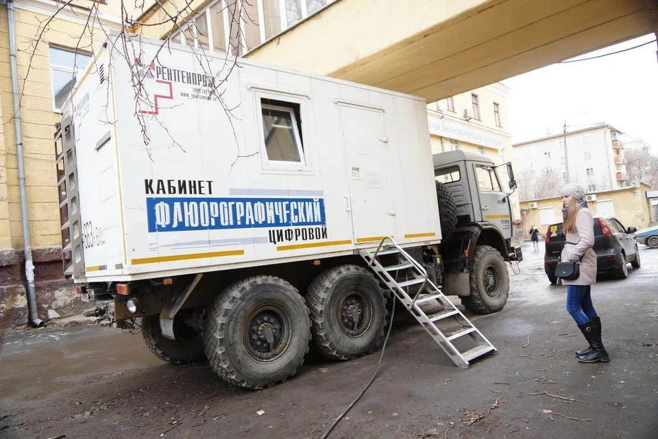 Пройти обследование и сразу же узнать результат смогут все желающие