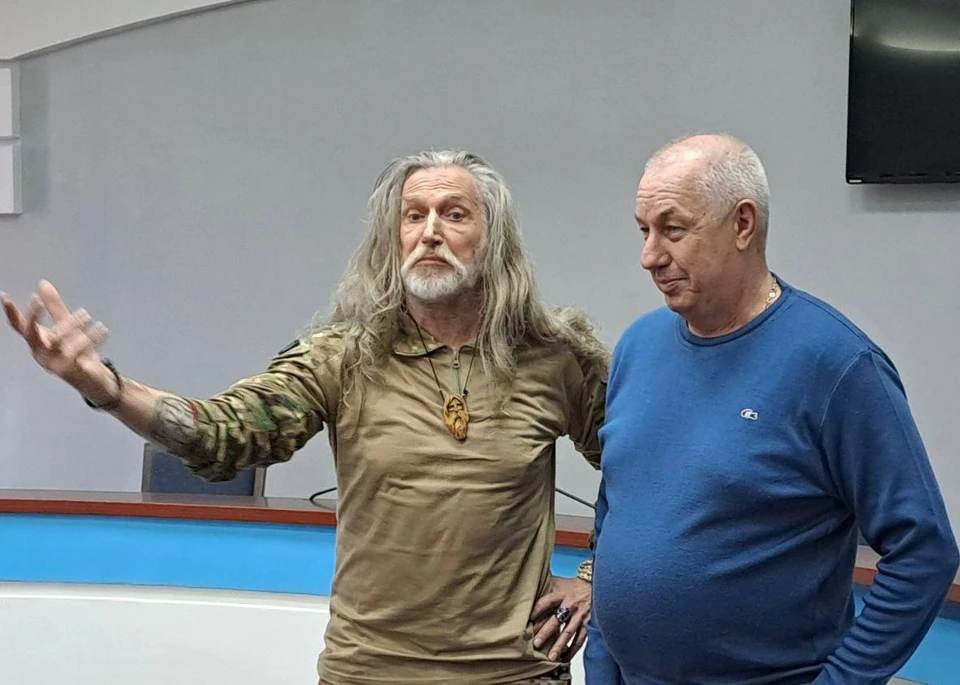 В Запорожскую область 18 марта прибыл актер театра и кино Никита Джигурда. ФОТО: администрация Бердянска