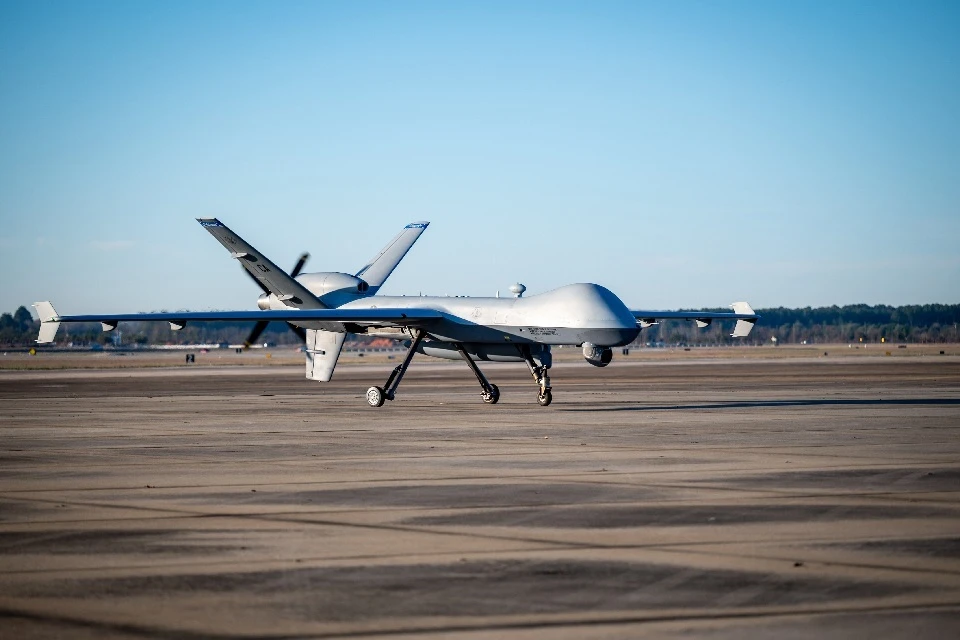 В Польше нашли потерянный американский разведывательный дрон MQ-9 Reaper