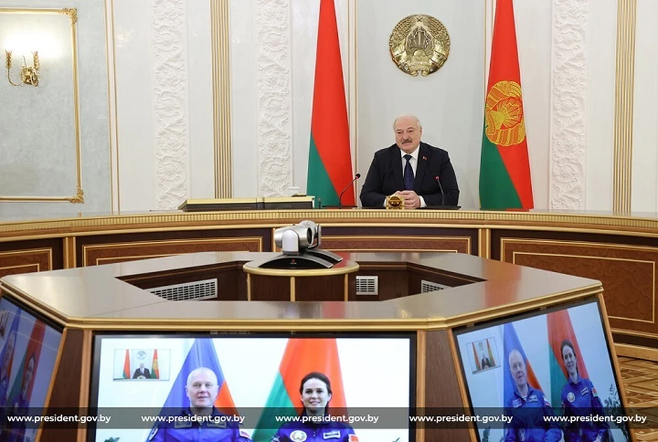 Лукашенко сказал об организации еще одного космического полета для белорусов. Фото: president.gov.by.