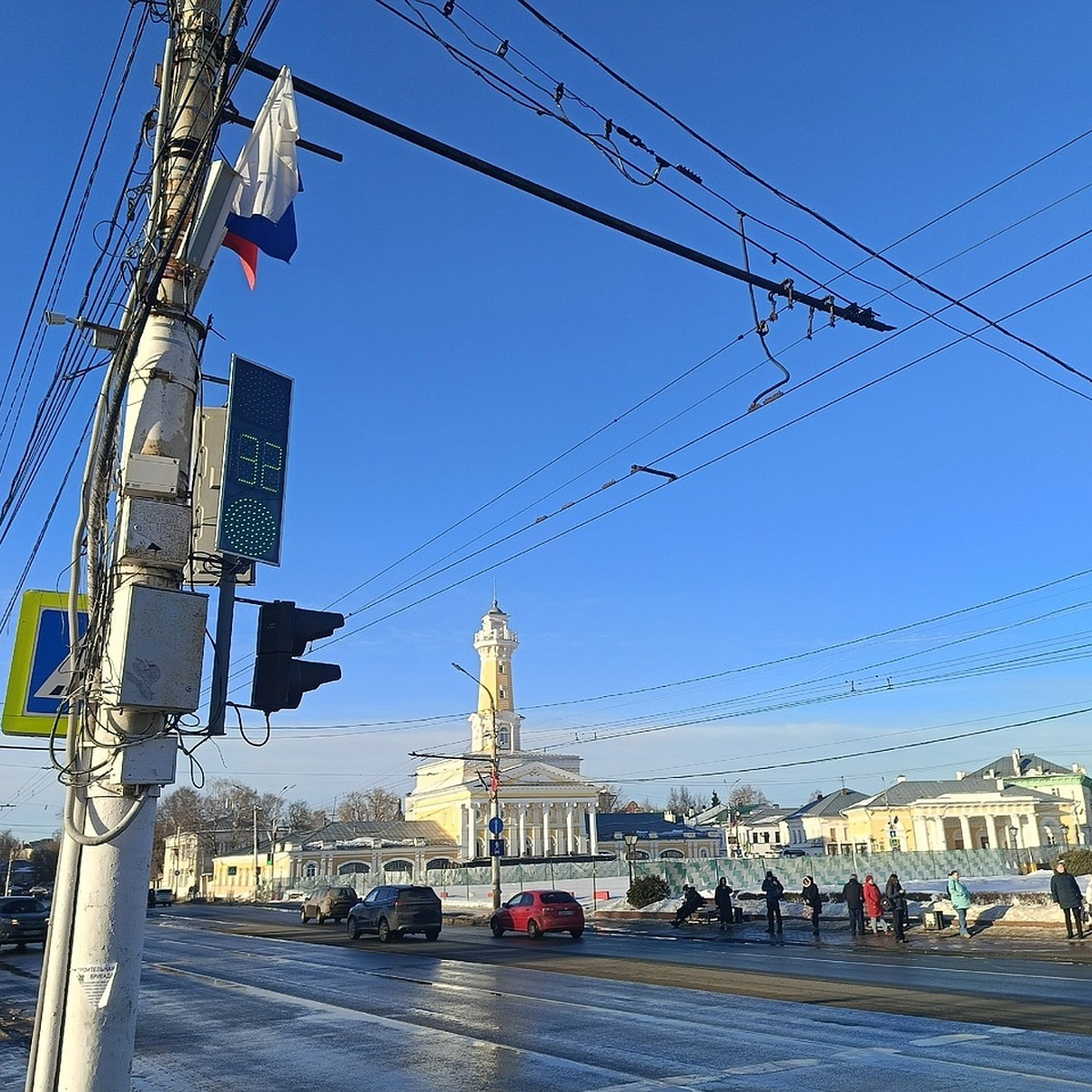 Капремонт на Сусанинской площади в Костроме завершится к 1 августа - KP.RU