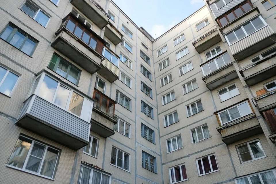 В Петербурге стали меньше строить домов с балконами и лоджиями.