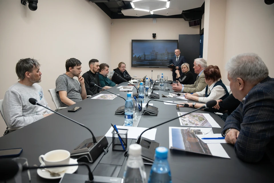 В Иркутске состоялась презентация 3D-модели горельефа, расположенного на здании «Востсибугля».