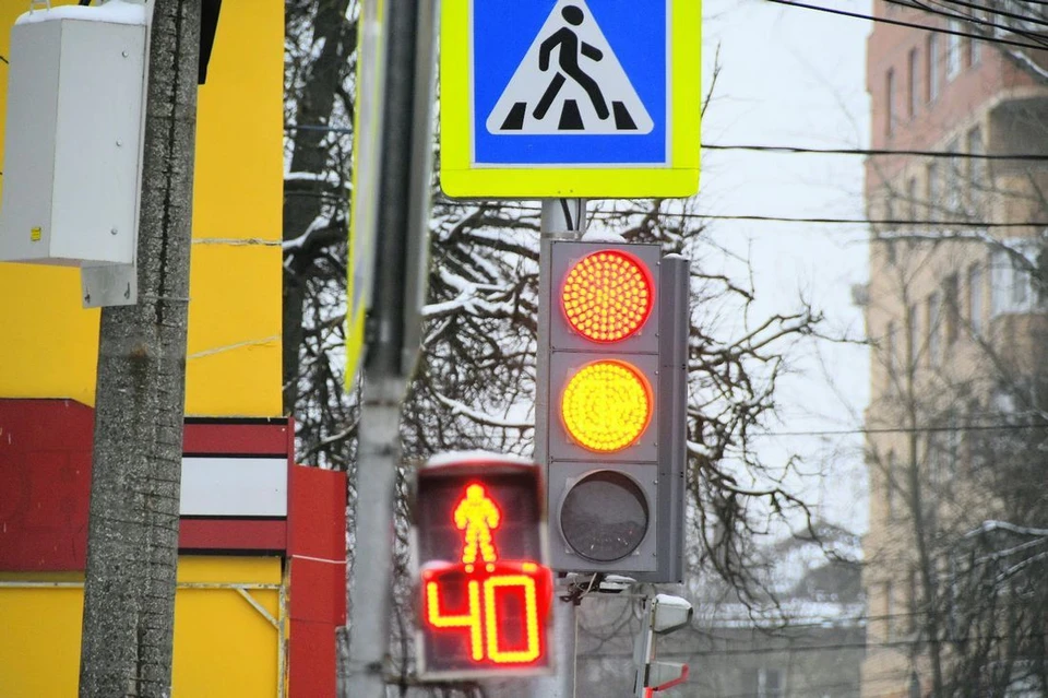 20 марта на окраине Тулы по Веневскому шоссе отключат светофор