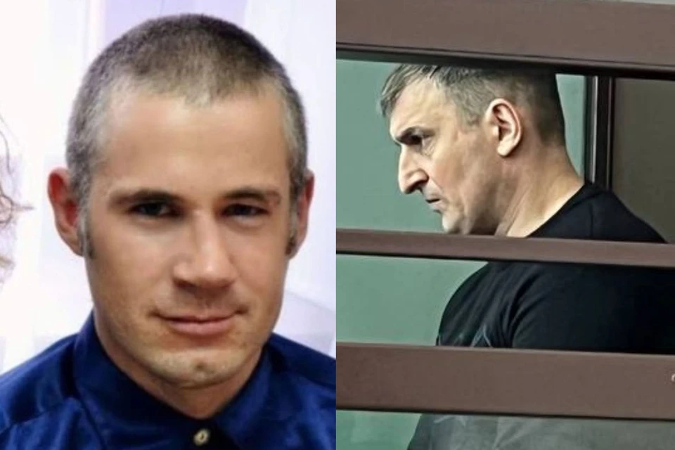 Олейник (на фото справа) вину в убийстве Андрея не признал.