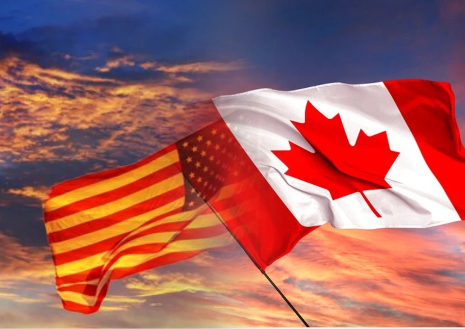 Проект закона ПАС о голосовании по почте включает Канаду и США. Фото: Коллаж КП
