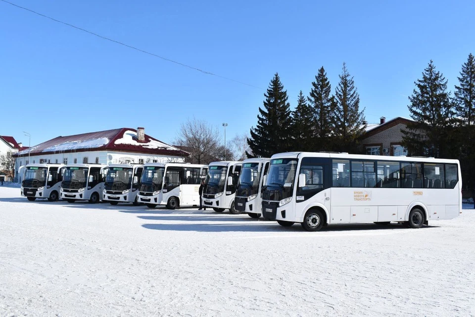 Сейчас из общего количества автобусов уже поставлено 84 единицы. / Фото: министерство транспорта Самарской области