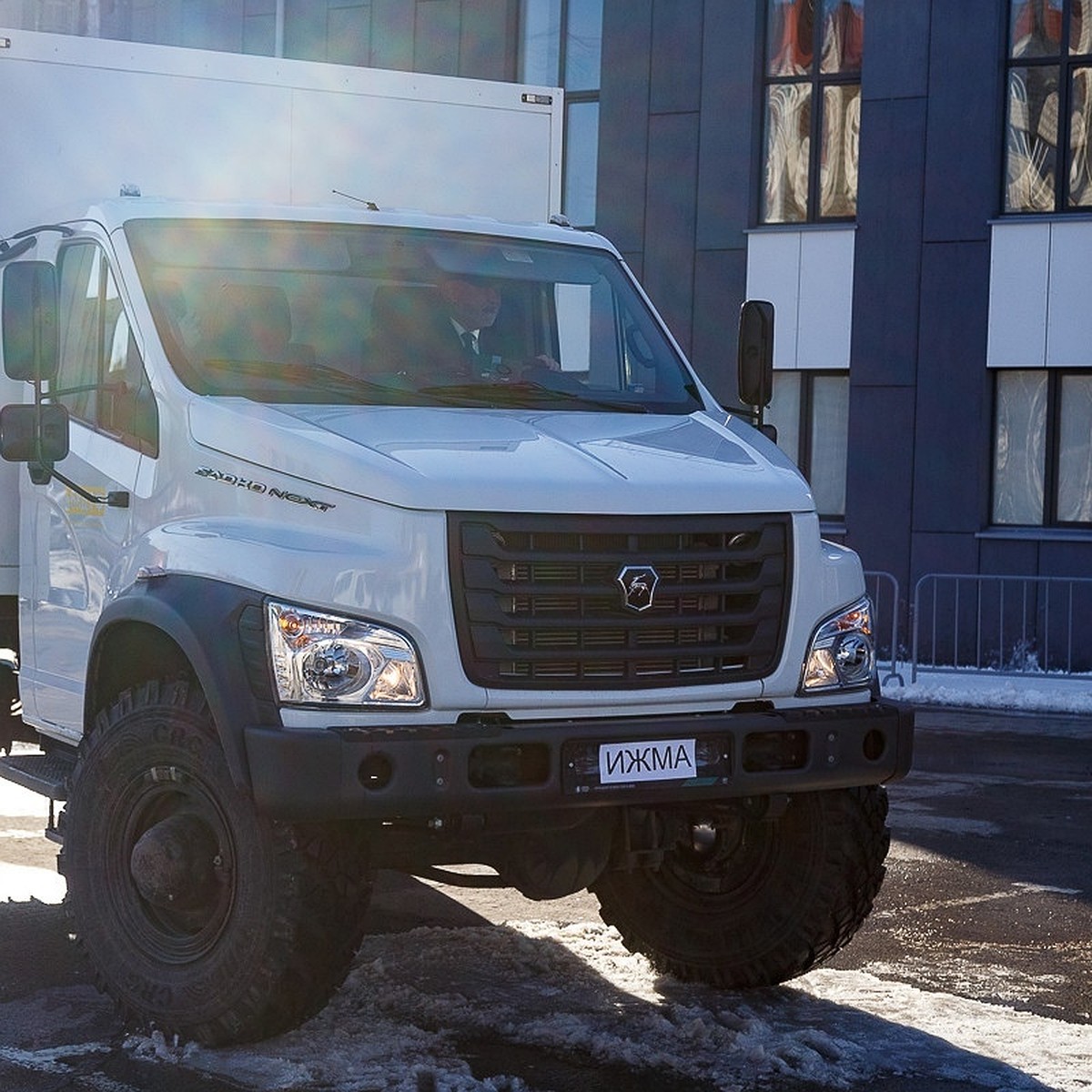 Садко» для глубинки: в Ижемском районе Коми полностью укомплектовали  автопарк полноприводной техникой для бездорожья - KP.RU