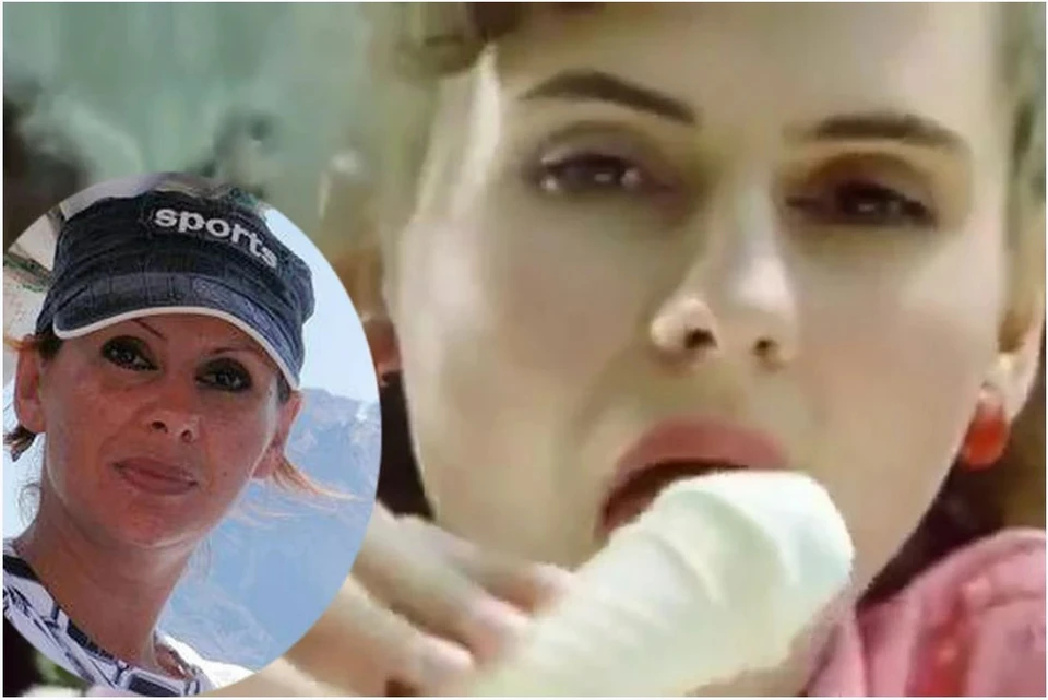 Флорина Мельник очень эротично ела мороженное в клипе
