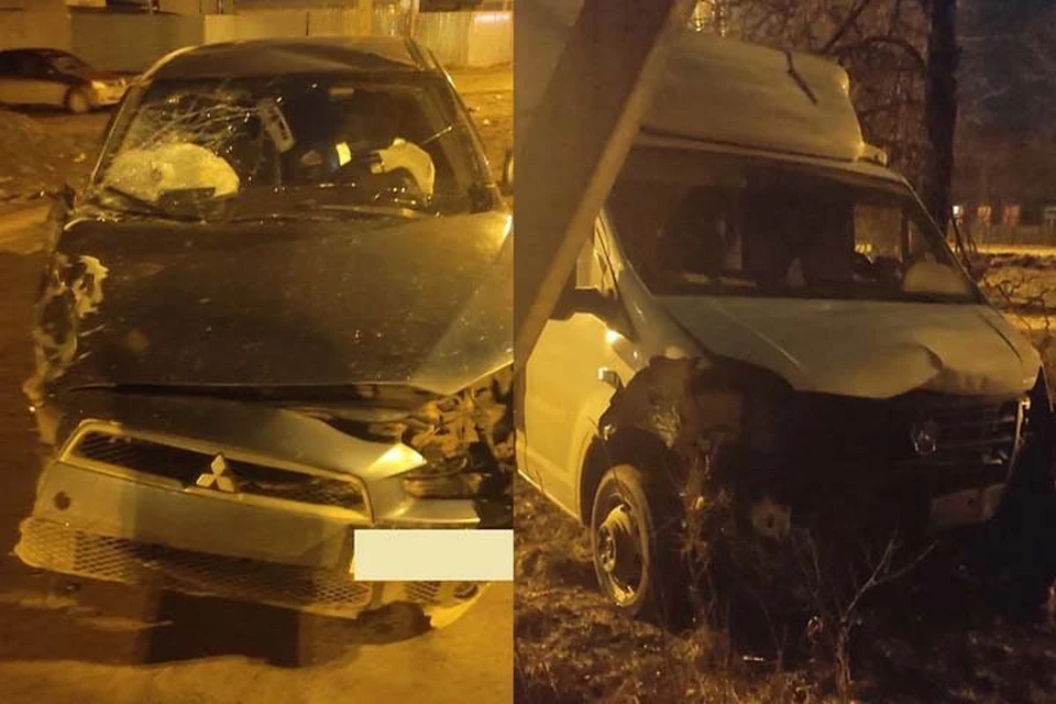 Водители двух автомобилей пострадали в ДТП на трассе М-10 Фото: УГИбДД России по Тверской области