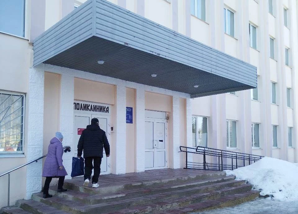Поликлинику Лукояновской ЦРБ капитально отремонтируют в 2024-2025 годах.