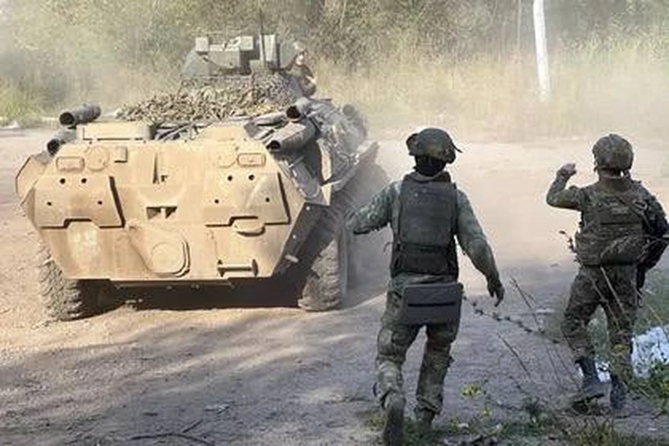 Вооруженные силы России поразили сразу четыре бригады ВСУ