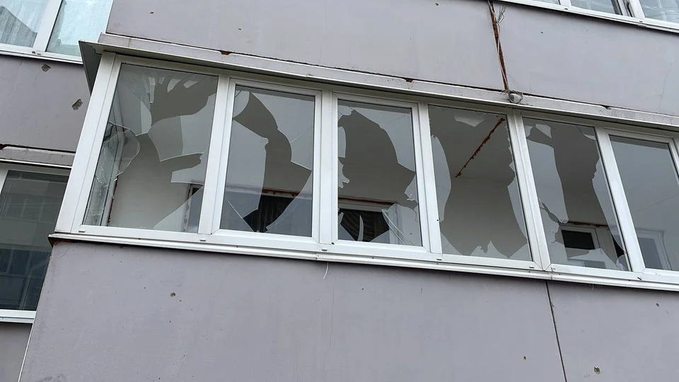 За неполные две недели из-за обстрелов ВСУ в Белгороде повреждены 2155 жилых помещений.