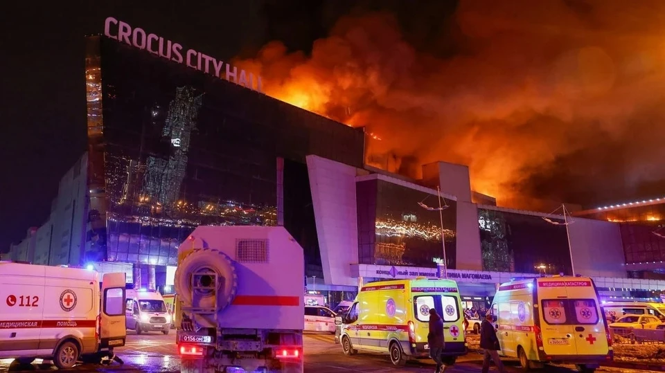 В Министерстве иностранных дел Беларуси заявили, что чудовищный террористический акт в Москве, в концертном зале «Крокус Сити Холл», не может иметь оправданий. Фото: KP.RU