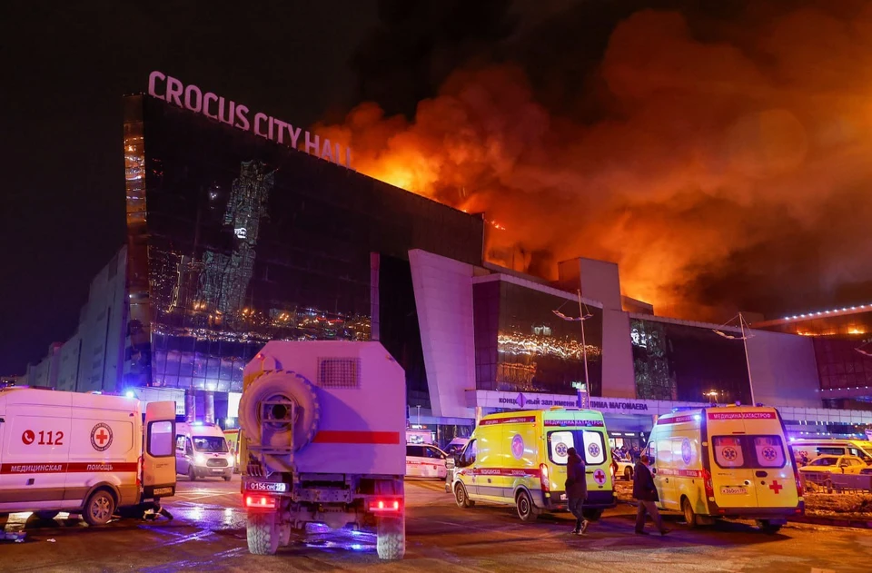 Захарова отвергла соболезнования Запада о теракте в «Крокус Сити Холле»